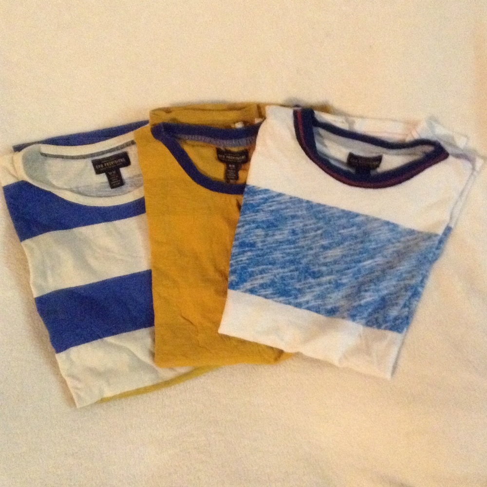 🎄  4/$20 sale Three CPO provisions men’s T-shirts